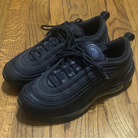 Nike Air Max 97 Triple Black Sneakers - Picture 1 of 14